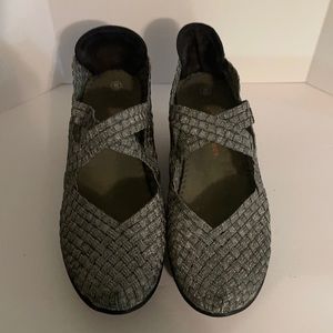 Grey Bernie Mev light weight summer shoes